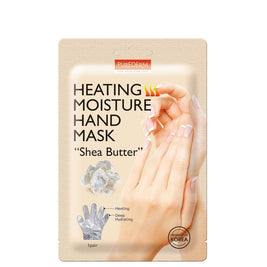 PUREDERM Heating Moisture Hand Mask Shea Butter 1 Pair