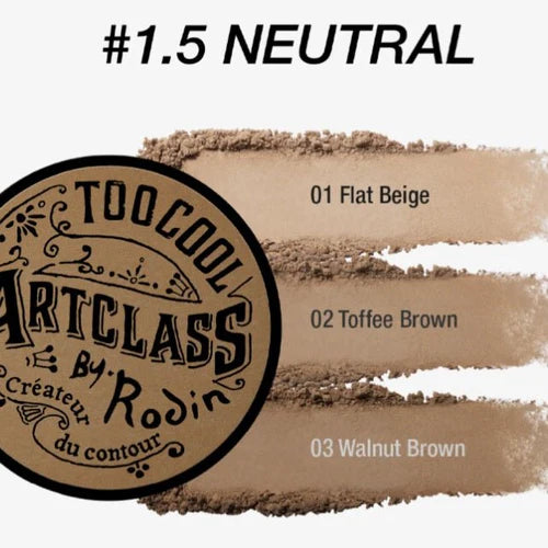 Contour avec brosse TOO COOL FOR SCHOOL Artclass By Rodin Shading Master #1.5 with Brush