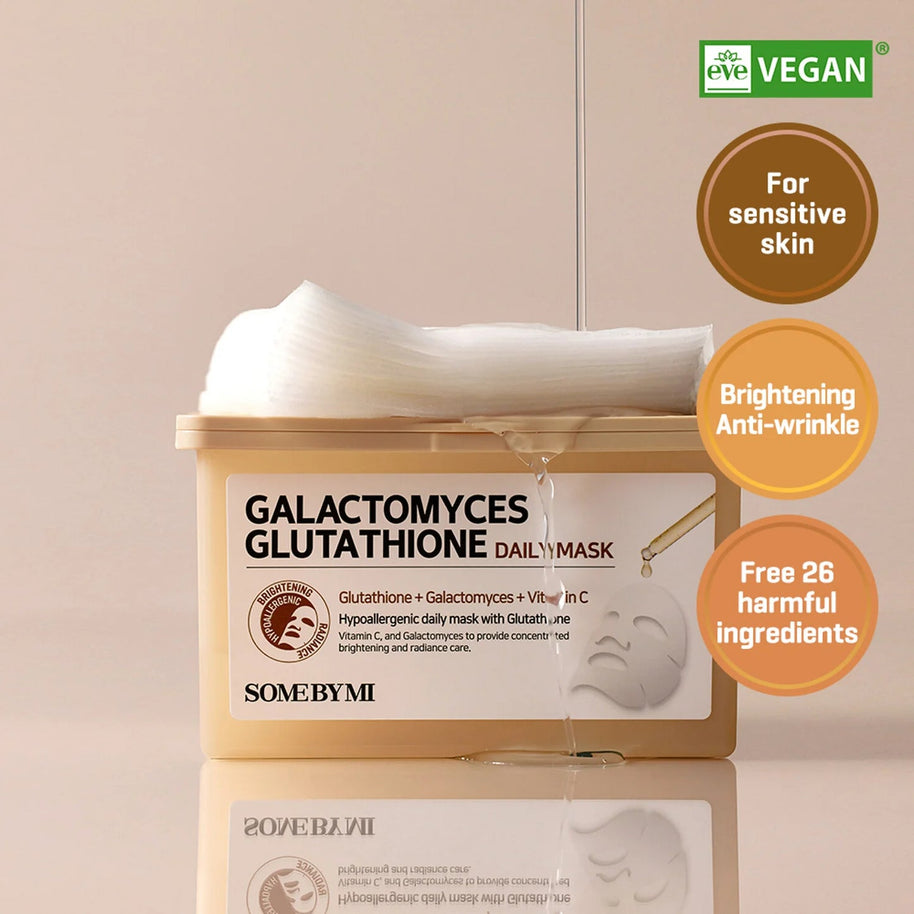 SOME BY MI Galactomyces Glutathione Daily Mask (30)