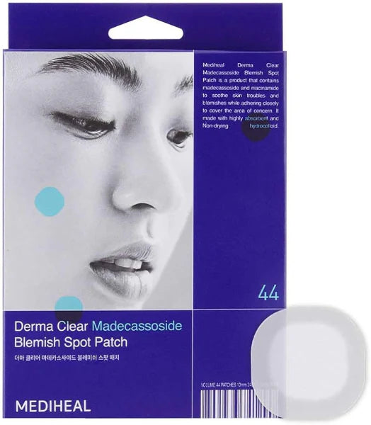 MEDIHEAL Derma Clear Madecassoside Spot Patch (44)