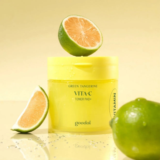 GOODAL Green Tangerine Vita C Dark Spot Care Pad