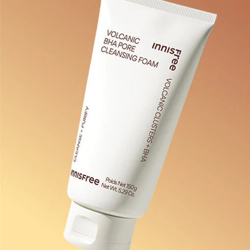 INNISFREE Volcanic BHA Pore Cleansing Form 150g