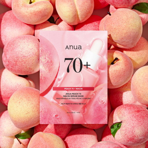 ANUA Peach 70 Niacin Serum Mask