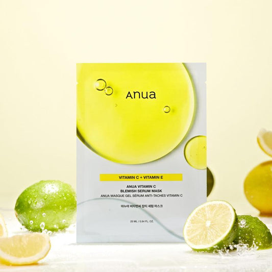 ANUA Green Lemon Vita C Serum Mask