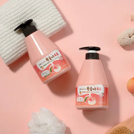 KWAILNARA Nettoyant pour le corps à la pêche 560g