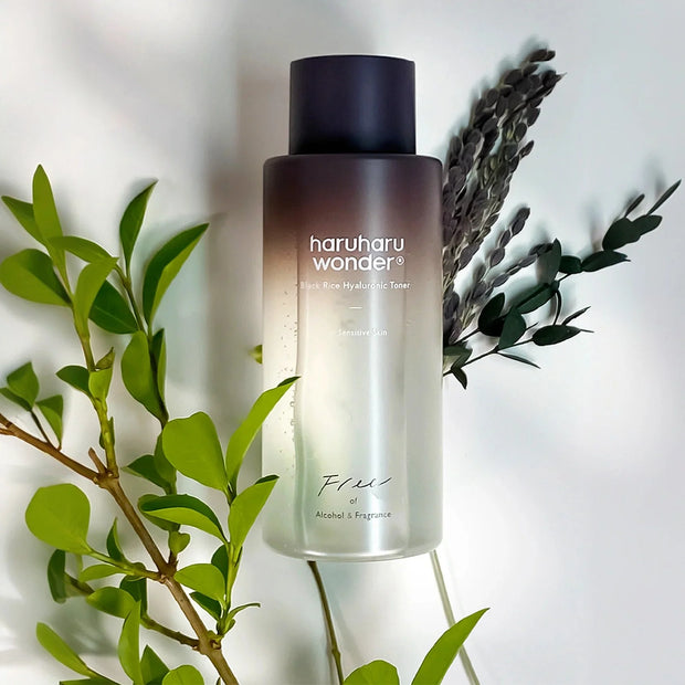 HARUHARU WONDER Black Rice Hyaluronic Toner Unscented 150ml