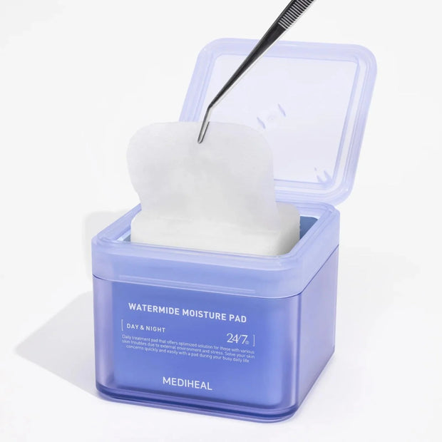 MEDIHEAL Watermide Moisture Pad 100pc