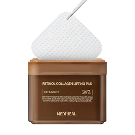 MEDIHEAL Rétinol Collagène Lifting Pad 100pcs
