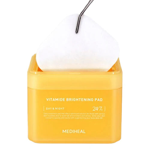 MEDIHEAL-Vitamide Brightening Pad 100pc