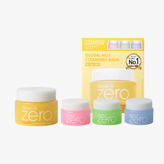 BANILA CO Clean it Zero Nourishing Set 100ml+7mlx3