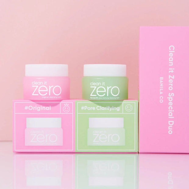 BANILA CO Clean it Zero Special Duo Set +7mlx2