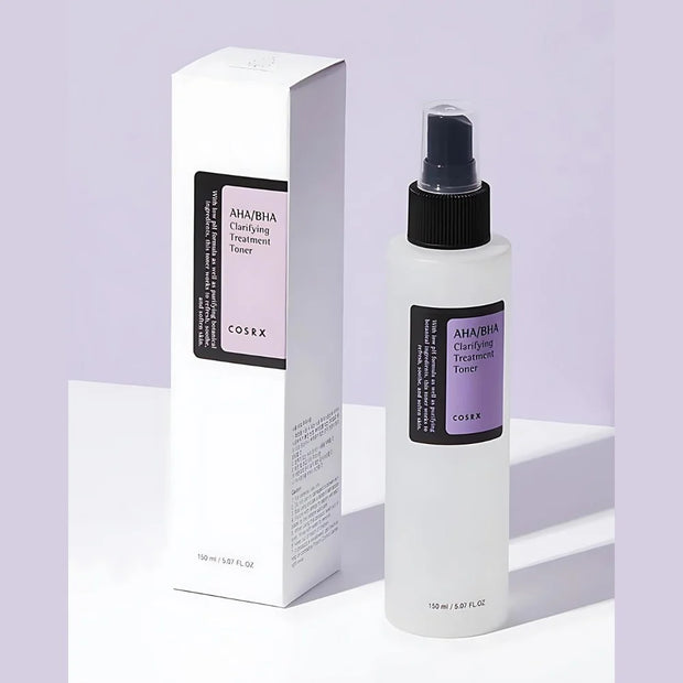 COSRX AHA BHA Clarifying Treatment Toner 150ml KR VERSION