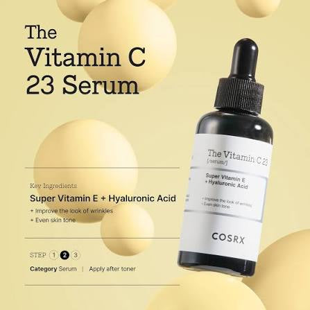 COSRX Le sérum de vitamine C 23 20g