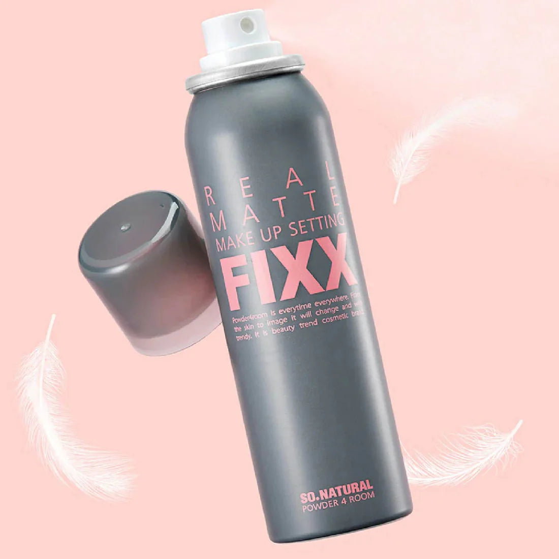SO NATURAL Real Matte Make Up Setting Fixx 75ml