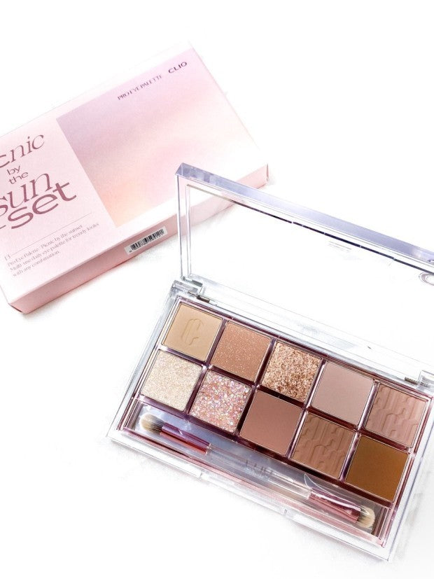 CLIO Pro Eye Palette 13 Picnic By The Sunset