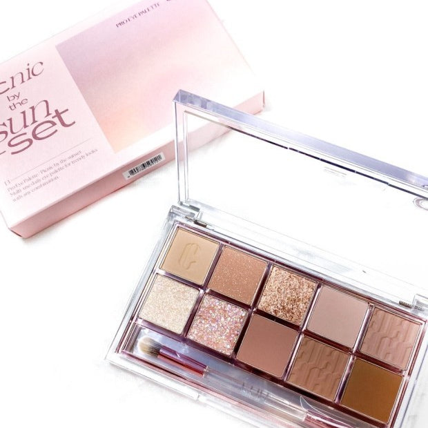 CLIO Pro Eye Palette 13 Picnic By The Sunset