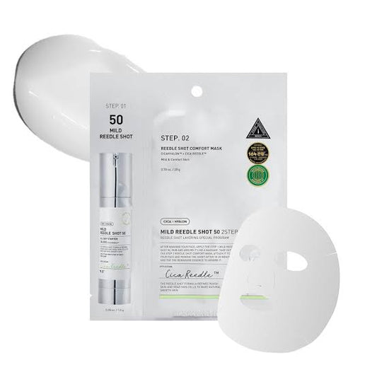 VT Mild Reedle Shot 50 Masque en 2 étapes