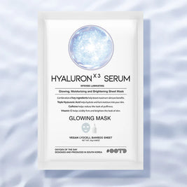OOTD Triple Hyaluron Acid Serum Glowing Mask