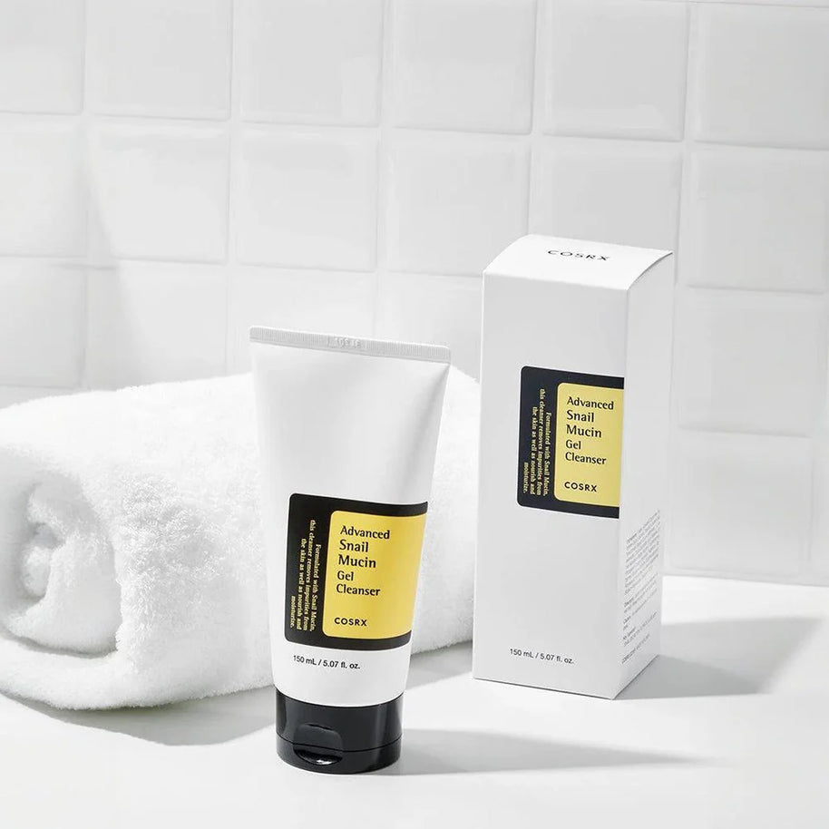 COSRX Gel nettoyant Advanced Snail Mucin Power 150ml
