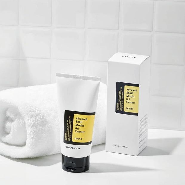 COSRX Gel nettoyant Advanced Snail Mucin Power 150ml