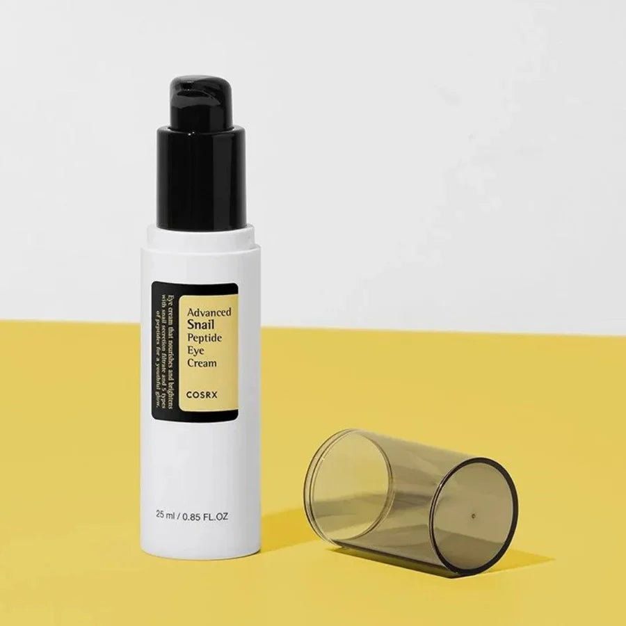 COSRX Crème pour les yeux au peptide d'escargot 25 ml