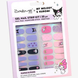 THE CREME SHOP Nail Strip Kawaii & Punk