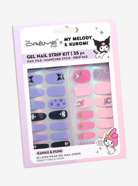 THE CREME SHOP Nail Strip Kawaii & Punk
