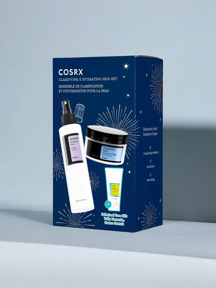 COSRX Ensemble clarifiant et hydratant pour la peau