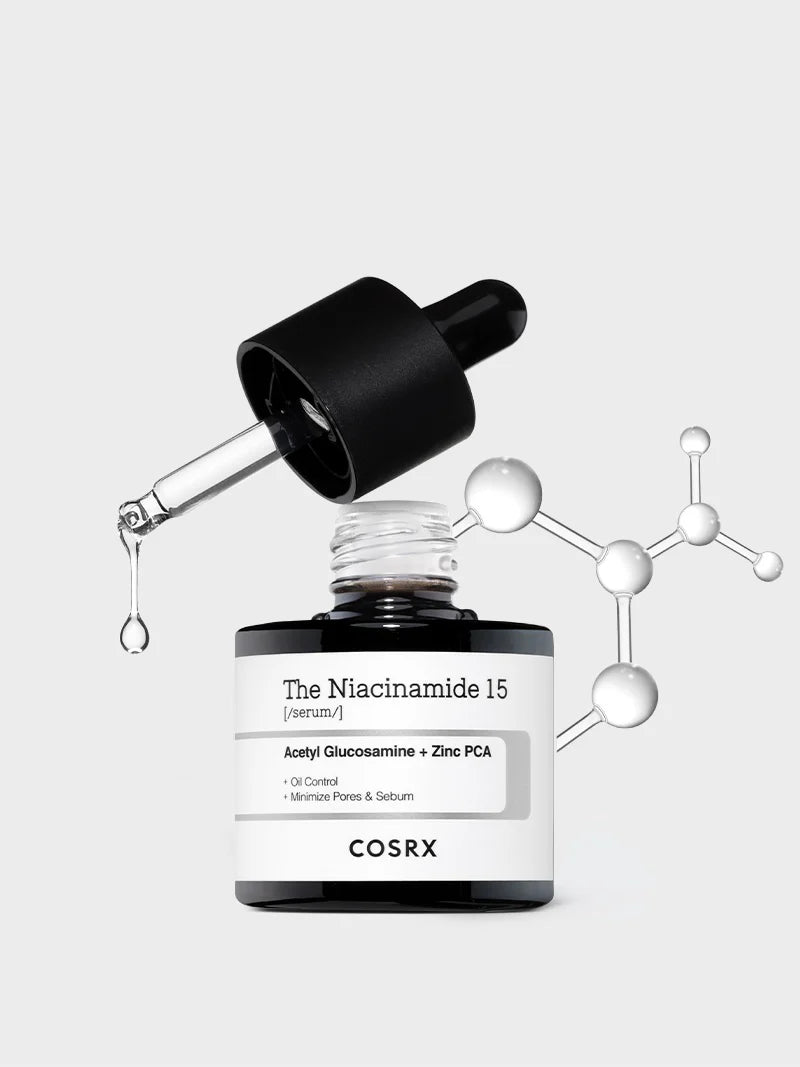 COSRX Le sérum Niacinamide 15 20ml