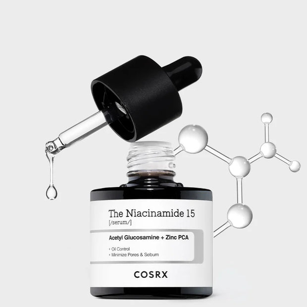 COSRX Le sérum Niacinamide 15 20ml