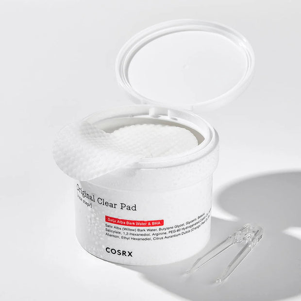 COSRX Tampon transparent original en une étape 70pc