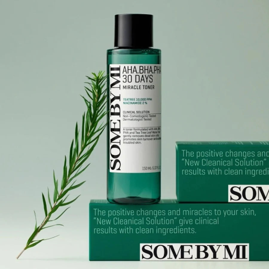 SOME BY MI AHA BHA PHA 30 jours Miracle Toner 150ml
