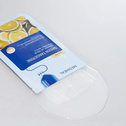 MEDIHEAL Dermaplus Green Tangerine Mask