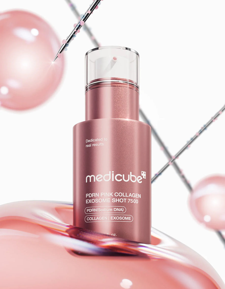 MEDICUBE PDRN Pink Exosome Shot Serum 7500 30ml