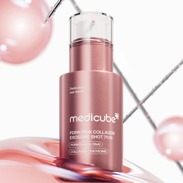 MEDICUBE PDRN Pink Exosome Shot Serum 7500 30ml