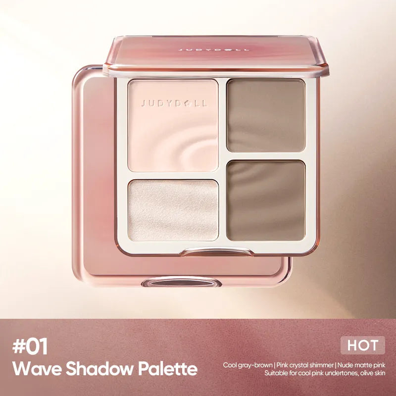 JUDYDOLL Highlighter Contour Palette 01