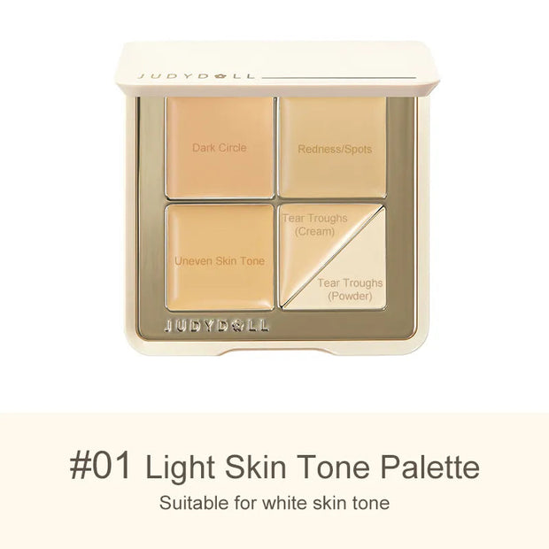 JUDYDOLL Traceless Cloud Touch Concealer Palette 01
