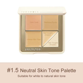 JUDYDOLL Traceless Cloud Touch Concealer Palette 1.5