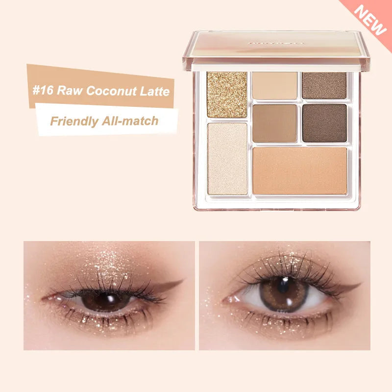JUDYDOLL All In One Palette For Your Face #16