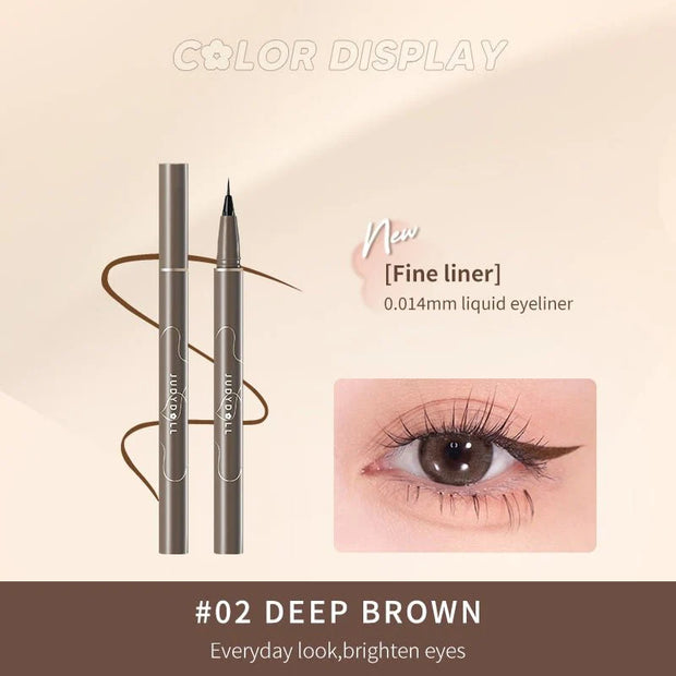 JUDYDOLL Slim Liquid Eyeliner 02 Deep Brown