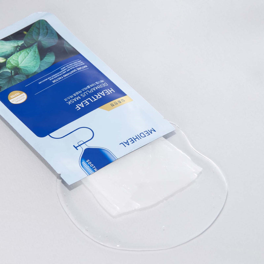 MEDIHEAL Dermaplus Heartleaf Mask