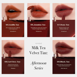 ROMAND Thé au lait Velvet Tint 08 Earl grey tea