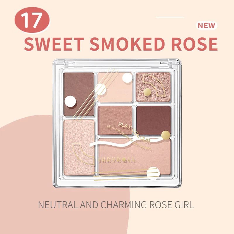 JUDYDOLL All In One Palette For Your Face #17