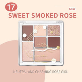 JUDYDOLL All In One Palette For Your Face #17