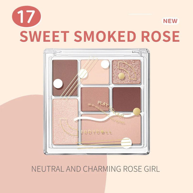 JUDYDOLL All In One Palette For Your Face #17
