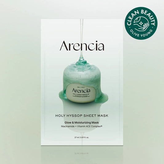 ARENCIA Holy Hyssop Sheet Mask
