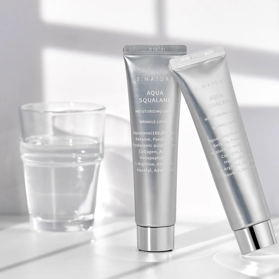 S NATURE Aqua Squalane Moisturizing Cream 60ml