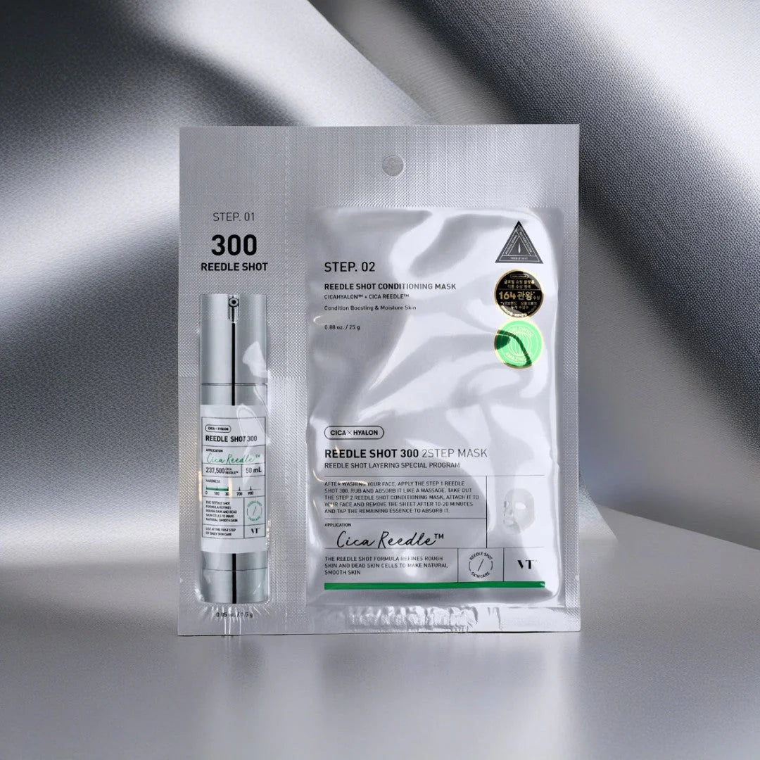 VT Mild Reedle Shot 300 Masque en 2 étapes