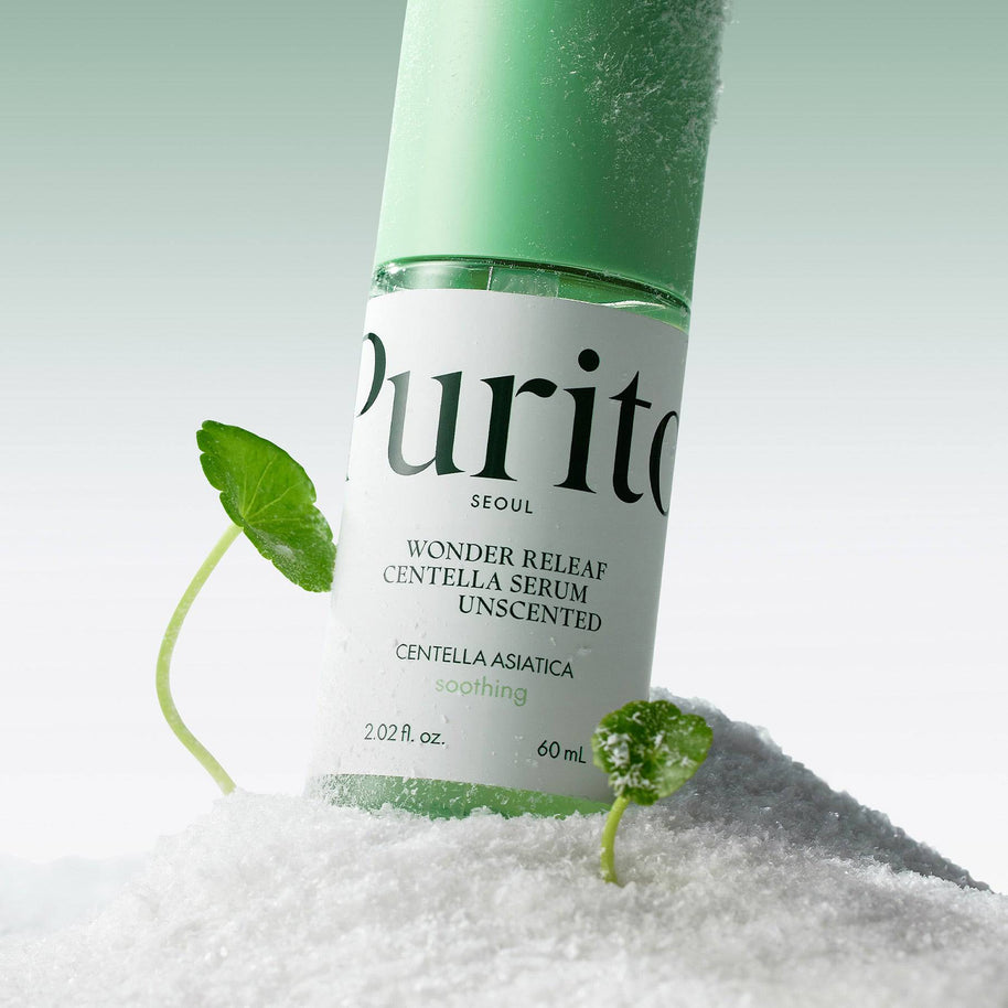 PURITO Wonder Releaf Centella Sérum Non Parfumé 60ml