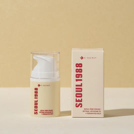 KSECRET Seoul 1988 Cream Retinal Liposome 1% +
Fermented Rice 50ml